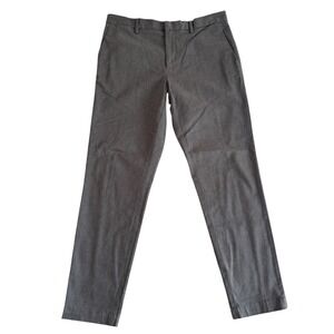 Banana Republic Mason 34x31 Gray Athletic Tapered Fit‎ Mens Chino Pants